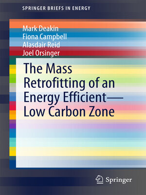 cover image of The Mass Retrofitting of an Energy Efficient—Low Carbon Zone